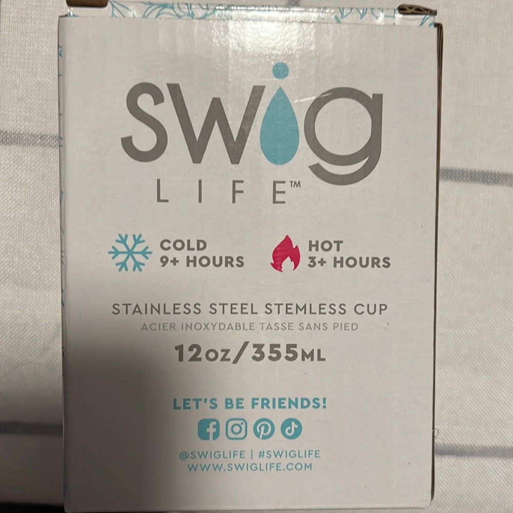 Swig Life Stainless Steel Stemless Cup